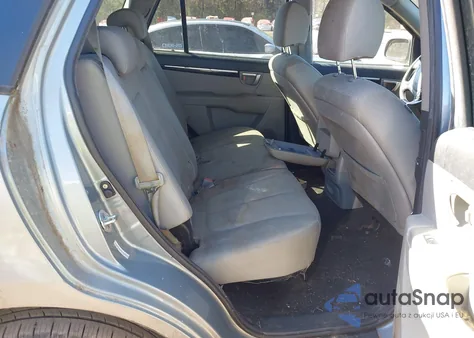 2009 Hyundai Santa Fe Gls z USA, uszkodzony, nr VIN 5NMSG13D19H329568